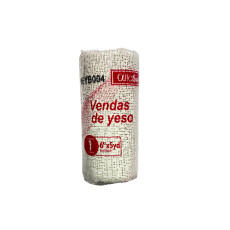 Vendas yeso blanca alfasafe 6x5